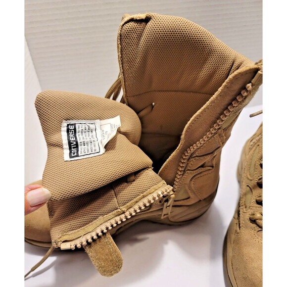 Converse Rapid Response Tactical Combat Desert Boots Womens sz 8 Mens sz 6 - Picture 4 of 10